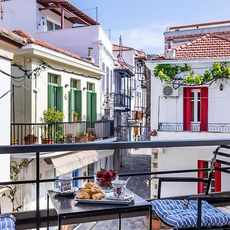 Maria'S House Apartment Skopelos Town Exterior photo