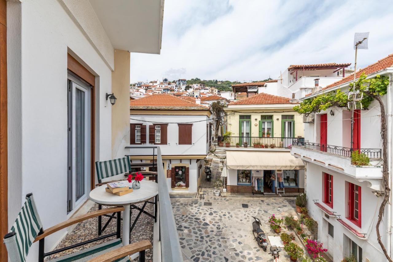 Maria'S House Apartment Skopelos Town Exterior photo